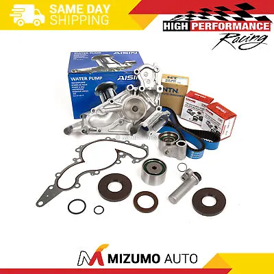 Timing Belt Kit AISIN Water Pump Fit 90-97 Lexus LS400 SC400 4.0 DOHC 1UZFE • $480.45