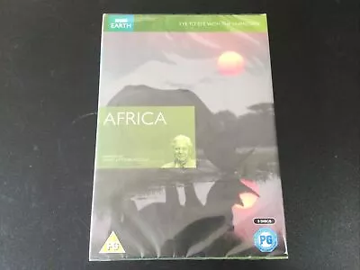 BBC Earth - Africa - David Attenborough DVD Brand New Sealed • £3.99