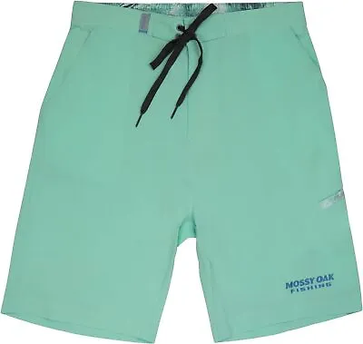 Mossy Oak Fishing Quick Dry Mens Board Shorts No Mesh Swim Trunks Men • $76.20