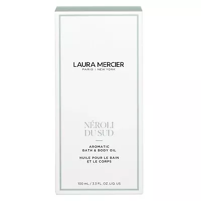 Laura Mercier Néroli Du Sud Aromatic Bath & Body Oil 100ml BNIB • £36