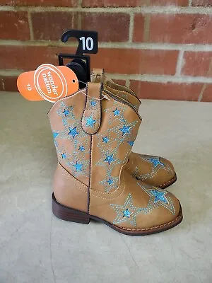 Toddler Wonder Nation Cowboy Boots Size 10 • $19.95