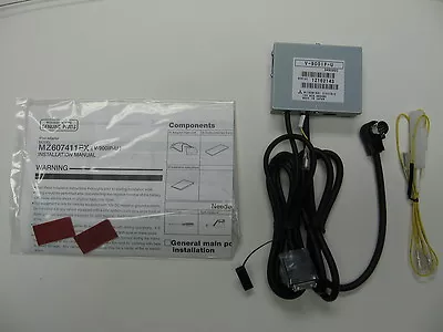 2012 Genuine Mitsubishi Eclipse Spyder Ipod Adapter Interface Kit Mz607411ex • $184