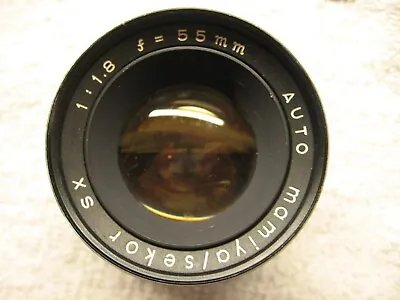 Auto Mamiya/sekor 55mm F1.8 Sx Lens • $24.50