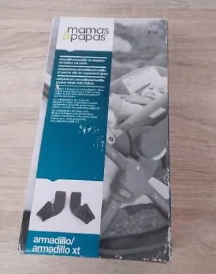 Mamas And Papas Armadillo Xt Adaptors For Cybex Car Seats • £12.50