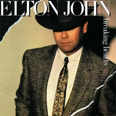 Elton John - Breaking Hearts - Elton John CD 1UVG The Fast Free Shipping • $8.88