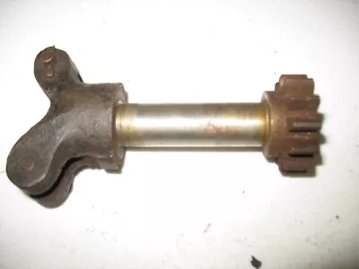 Hercules Economy Governor Spindle & Gear Hit Miss Gas Engine • $55