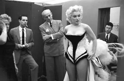 Marilyn Monroe Gets Fitted For Her Costume In A Dressing Room 1955 OLD PHOTO 6 • $9