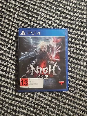 PS4 Game | NIOH | Sony Playstation 4 PS4 PAL • $12.99