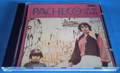 Ten Great Years ByJhonny Pacheco(CD-FANIA) • $19.90