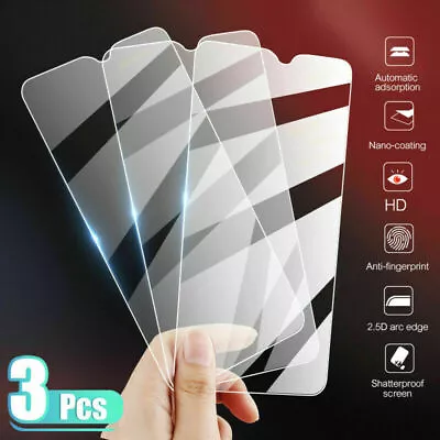 $7.69 • Buy For OnePlus 8T 7T 7 6T 5T Tempered Glass Screen Protector Cover Film Protective