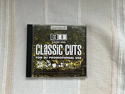 Classic Cuts Classic Soul Number 9 Cd Album • £10.50