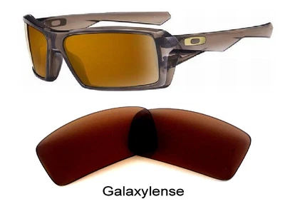$5.88 • Buy Galaxy Replacement Lenses For Oakley Eyepatch 1&2 Sunglasses Brown 100% UVAB