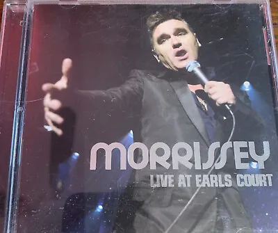 Morrissey Live At Earls Court Used 2005 CD • $8.99