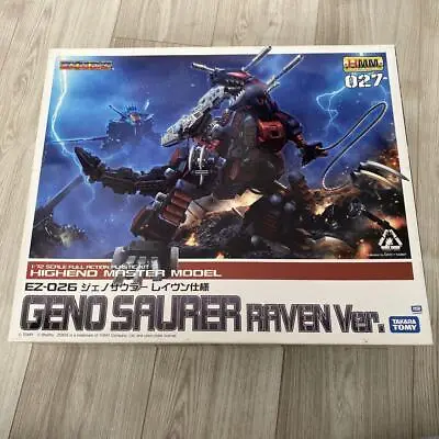 Zoids Geno Saurer Raven Plastic Model Kit HMM KOTOBUKIYA 1/72 Scale • £266.08