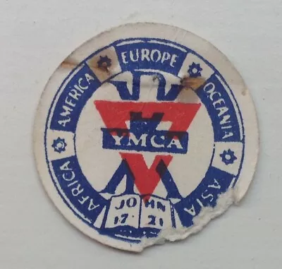 YMCA Red Triangle XP Badge #D1 • $3.50