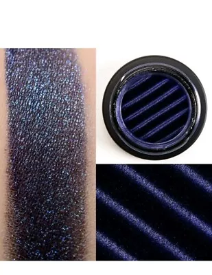  MAC Aphrodisiatic Spellbinder Shadow Blackened Navy Blue Sparkle Pigment RARE!  • $75