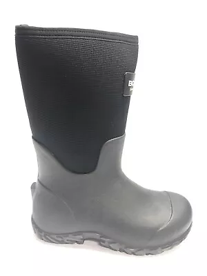 Bogs Men’s Workman Black Insulated Waterproof Boots Size 9M • $116.99