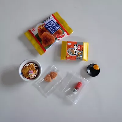 Rare MegaHouse 2006 Dollhouse Miniature Easy Microwave Cooking #2 Midnight Snack • $10.98