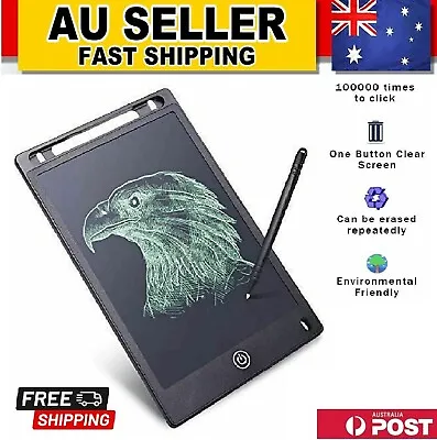 $17.97 • Buy LCD Digital Drawing Pad Doodle Handwriting Message Digital Art Learning Tablet