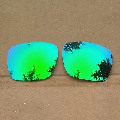 Green Replacement Lenses For-Oakley Holbrook XL OO9417 Sunglasses Polarized • $16.99