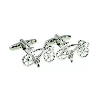 £9.99 • Buy Racing Bike Cycling Cufflinks Presented In A Box X2AJ218