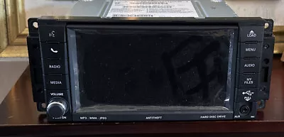 Jeep-wrangler Dodge Ram Stereo Radio Oem Mopar Hi Speed 430 Rbz Rb2 Dvd 30gig Nw • $125