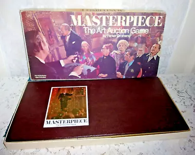 1970 Parker Brothers MASTERPIECE Art Auction Board Game • £53.07