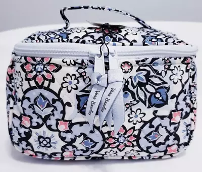 Vera Bradley Travel Cosmetic Makeup Or Meds Case Lisbon Medallion EXACT ONE NWT • $24.99