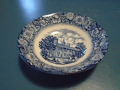 $15.95 • Buy Staffordshire Liberty Blue Mount Vernon Cereal/Soup Bowl(s)