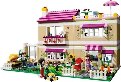 LEGO FRIENDS: Olivia's House (3315) Complete Set. • $69