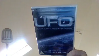 UFO: DVD Vol 1-4  Collectors Edition Nice And Clean Boxset -PART 1 ONLY /dvd • £13.66