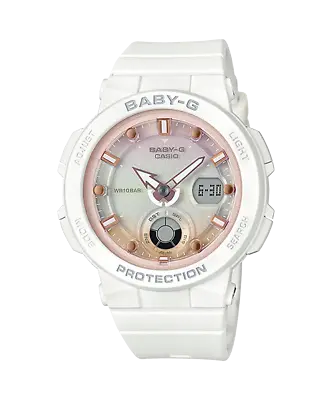 Baby G Digital & Analogue Watch Beach Traveler Series BGA250-7A2 / BGA-250-7A2 • $143.95