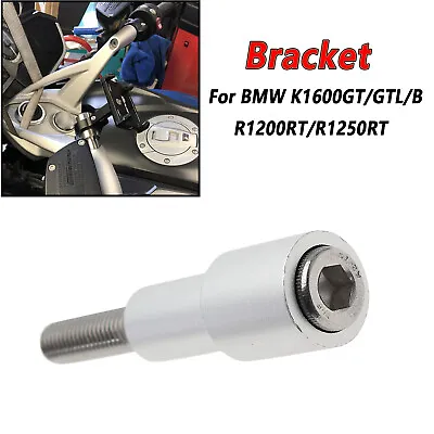 For BMW K1600GT/GTL/B R1200RT/R1250RT Handlebar Phone Navigation Bracket Silver • $11.50