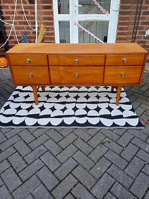 Vintage Mid Century Teak Sideboard Cabinet Dressing Table Can Deliver  • £165