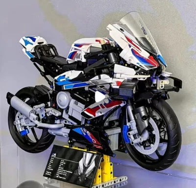 £86 • Buy BMW M1000RR CONSTRUCTION BRICK KIT. MASSIVE BIKE. 1:5 Scale! 1920 Pieces NEW