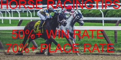 £2.49 • Buy Horse Racing Tips 66% Win Rate 81% Place Algorithm 30 Day Tips