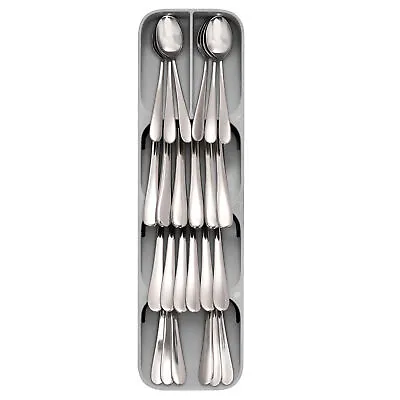 $24.71 • Buy JOSEPH JOSEPH Drawstore Compact Cutlery Organiser Angled Tray **FREE DELIVERY**