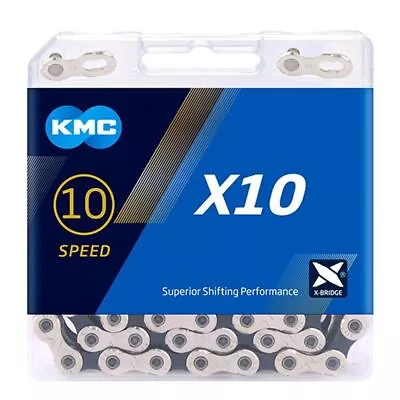 KMC 8/9/10/X10EL/X10SL/11/X11EL/X11SL/12-Speed Bike Chain Fit Campy SRAM Shimano • $12.59