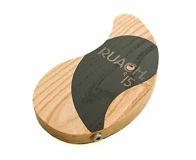 $29 • Buy Ruach Music Road Ash Wooden Kick Piezo Stompbox