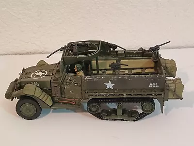 21st Century Toys USA M3A3 Half-track 705190 Military WWII War United States  • $34.99