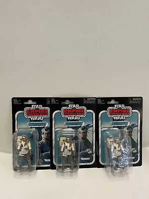 Lot Of 3 Star Wars Vintage Collection Rebel Soldier Hoth VC120 New Damaged PKGs • $29.99