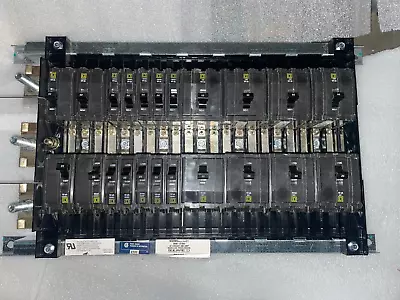 Square D  42 Circuit 400A Main Lug Panelboard Interior With Circuit Breakers • $599