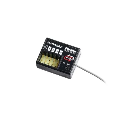 Futaba R404SBS F-4G T-FHSS 4-Channel 2.4Ghz Telemetry Receiver FUT01102364-1 • $109.99