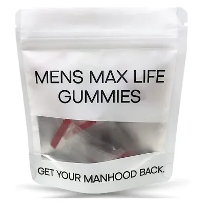 Men's Max Life Gummies 10 Enhancement For Horny Goat Weed • $34.99