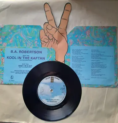 B. A. Robertson – Kool In The Kaftan - 7  - G/F P/S - VG+ • £5