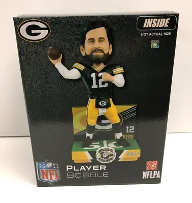 Aaron Rodgers 2022 GB Packers Lambeau Field Limited Edition Bobble Bobblehead • $65