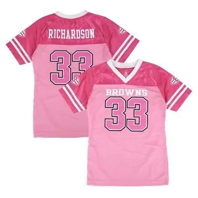 $11.24 • Buy Trent Richardson NFL Cleveland Browns Fashion Pink Jersey Little Girls (4-6)