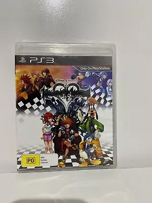 SEALED Kingdom Hearts ~HD 1.5 ReMIX~ For Sony PS3 / PlayStation 3 • $60.77