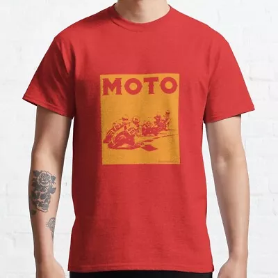 SALE! Moto-Orange GP Race T-Shirt For Fan • $22.99