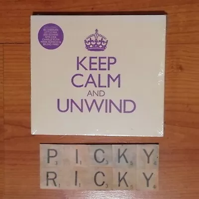 Keep Calm And Unwind CD - (Various Artists) [New & Sealed] • £2.49